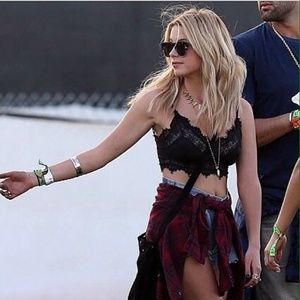 For Love & Lemons Sex Kitten Bralette